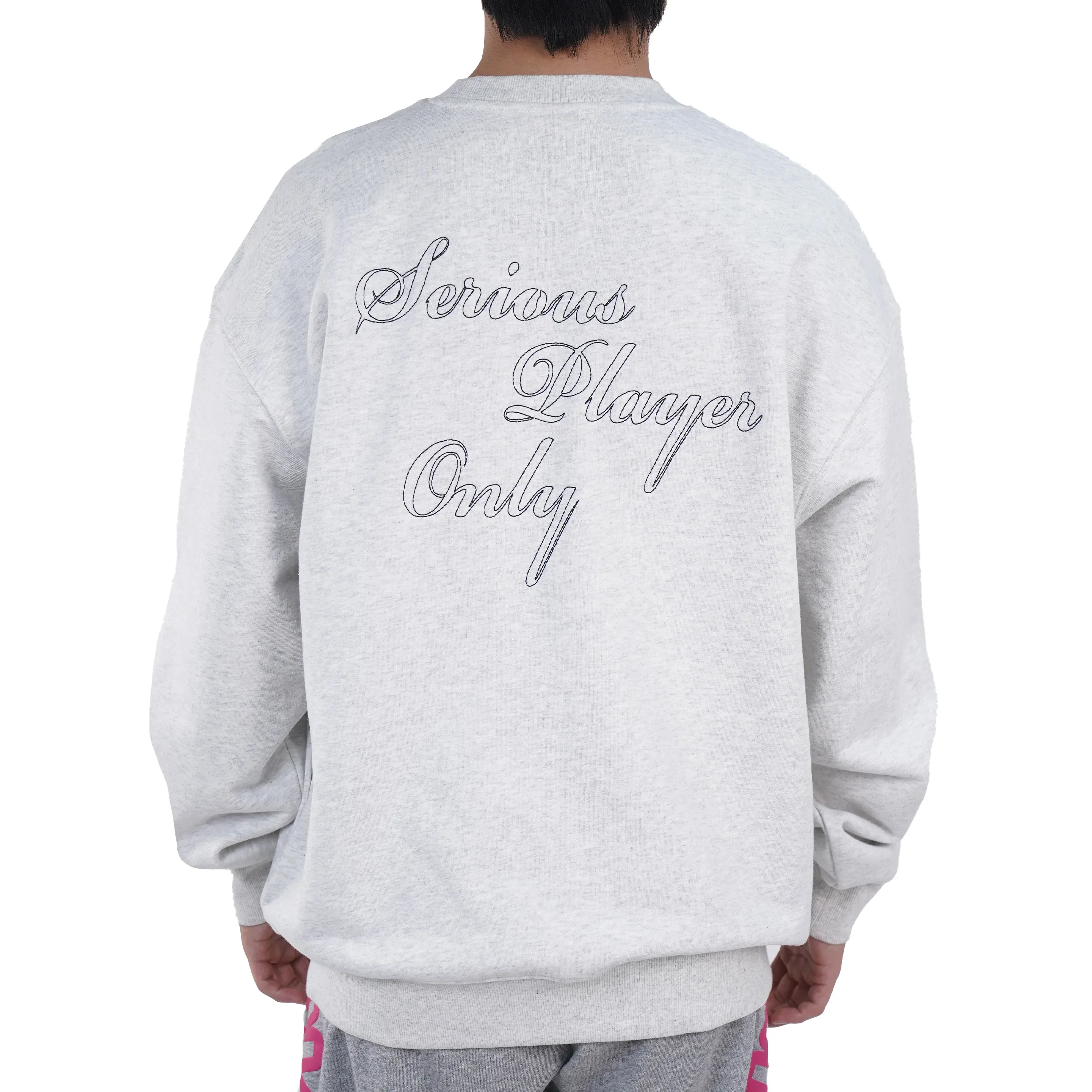Serious Player Only Heavyweight Pullover Hoodie - Image 5