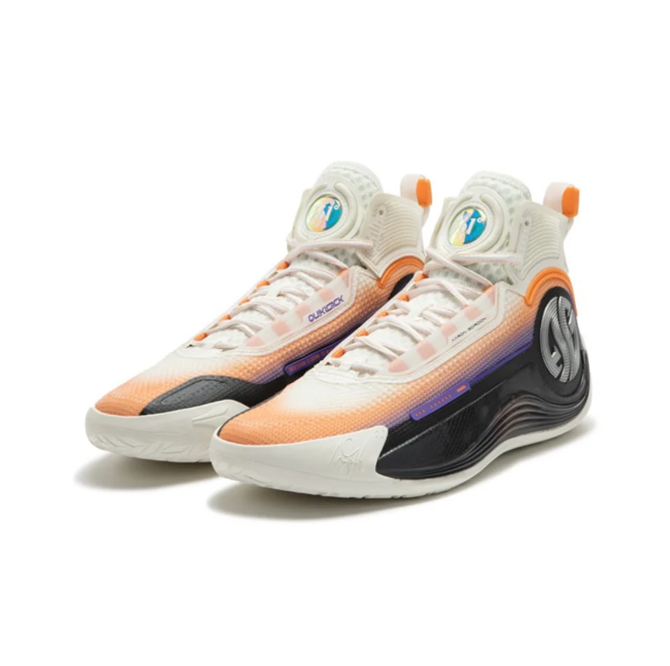 361° AG 4 Aaron Gordon Soar CQT ‘White and Orange' - Image 3