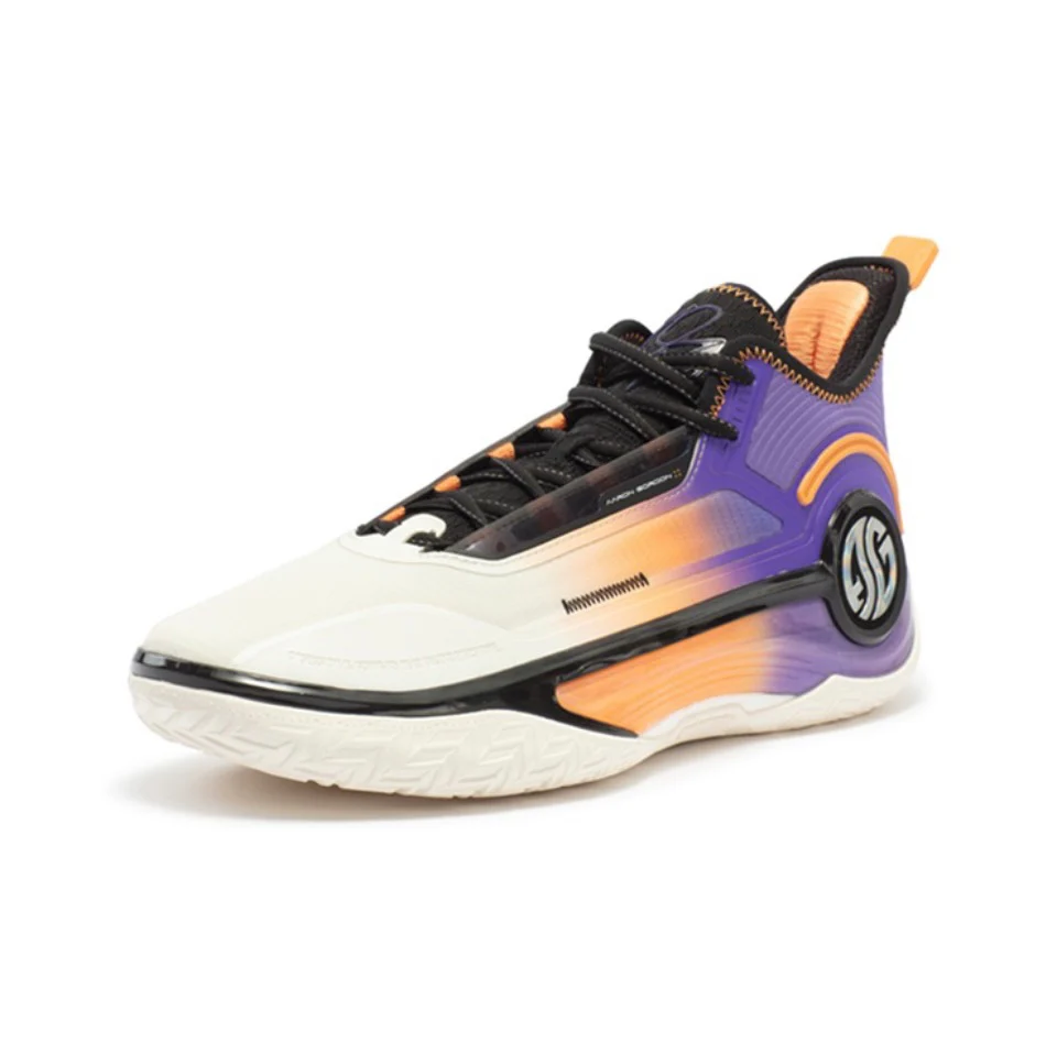 361° AG 4 Aaron Gordon âWhite Purple Orange' - Image 2