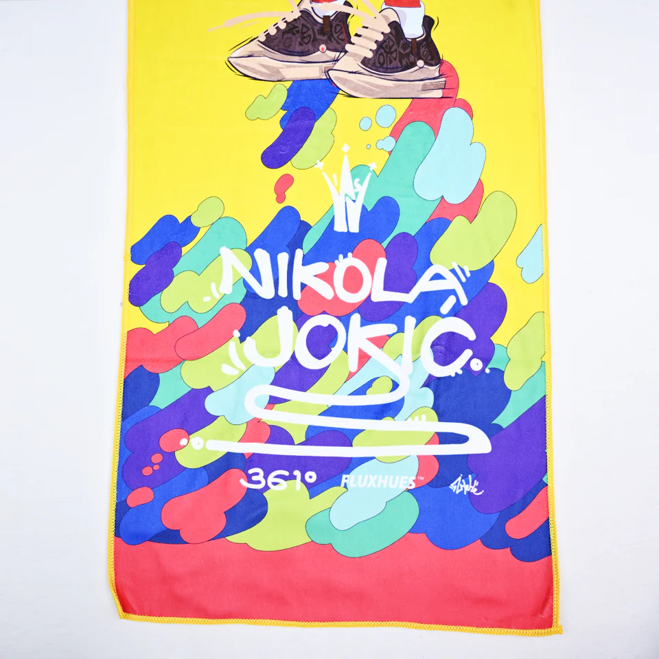 361° Nikola Jokić Limited Edition Towel「Not for Sale」 - Image 3