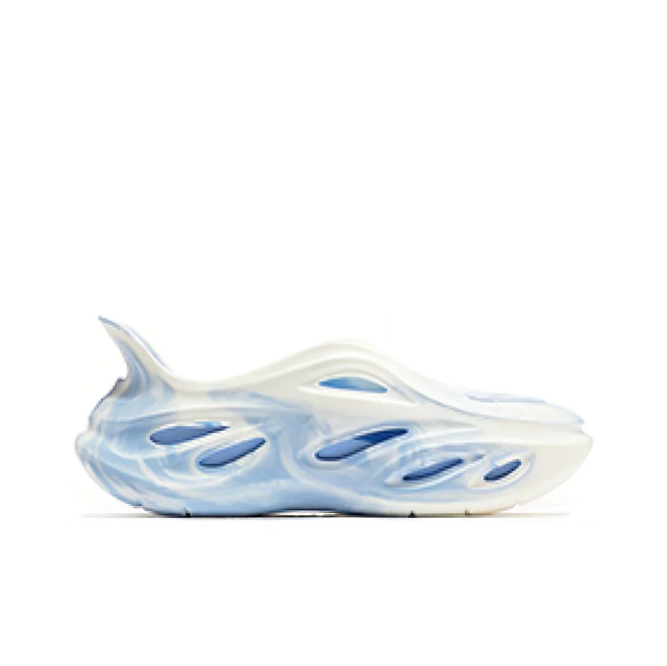 361° Swimming Whale 1 ‘White and Blue' - Image 2