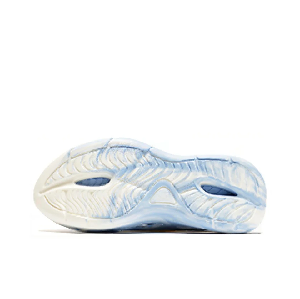 361° Swimming Whale 1 ‘White and Blue' - Image 4