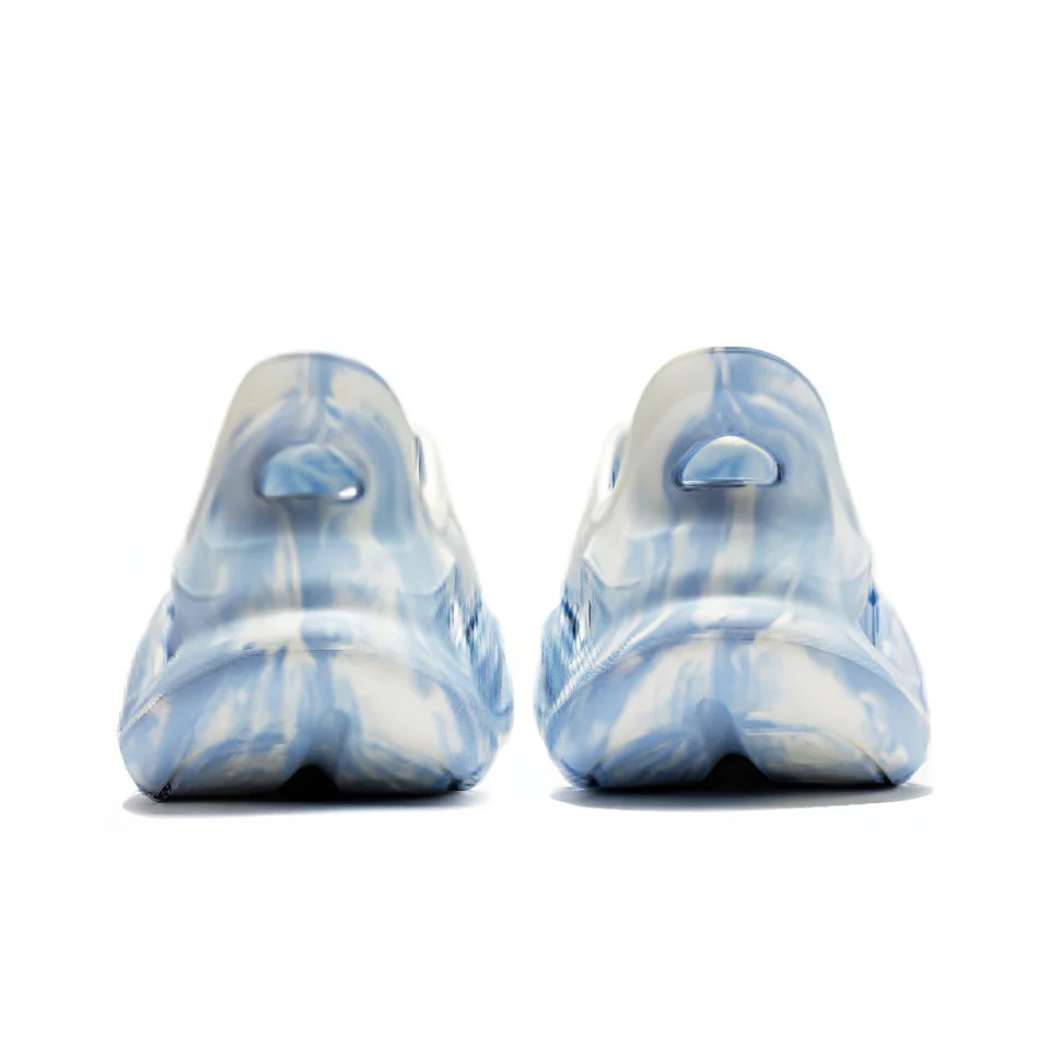 361° Swimming Whale 1 ‘White and Blue' - Image 5