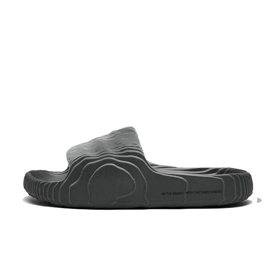 Adidas 22 Adilette Originals Slides 'Grey'