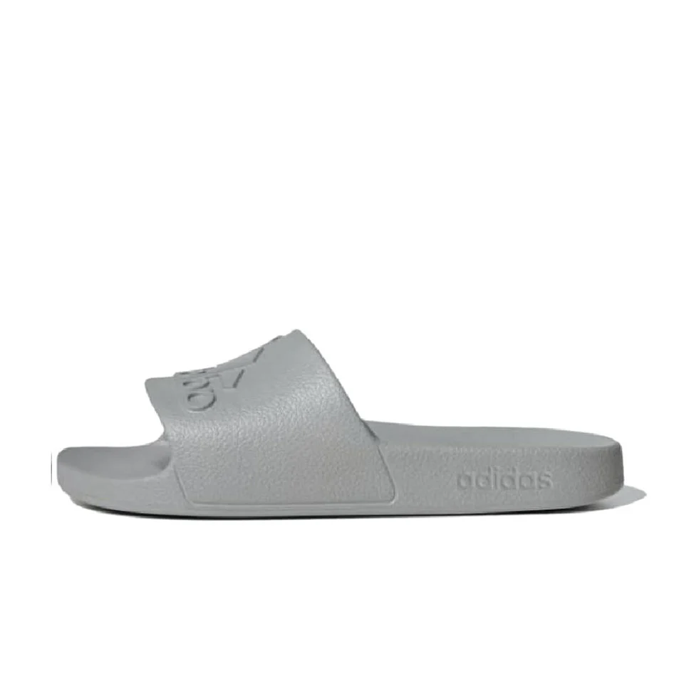 Adidas Adilette Aqua Slides 'Grey'