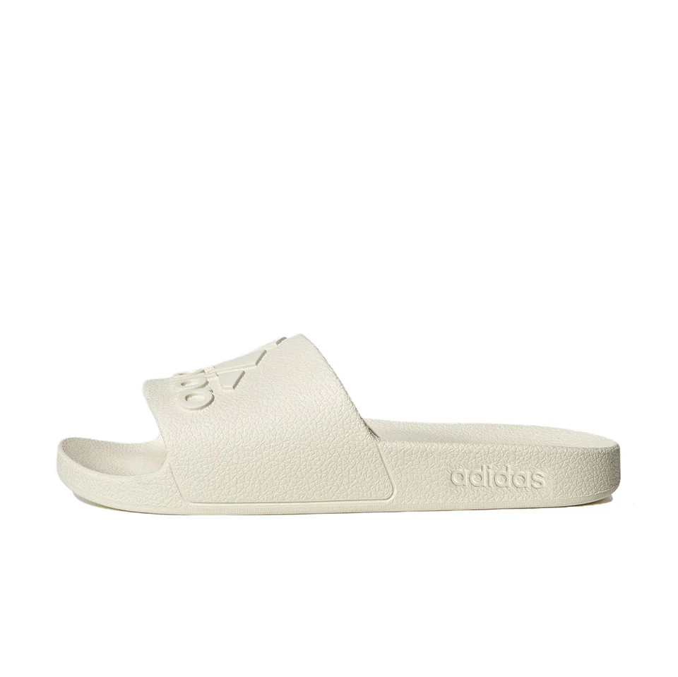 Adidas Adilette Aqua Slides 'White'