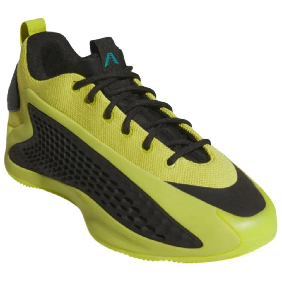Adidas Ae1 Low 'Preloved Lime Core Black Pure Teal' - Image 3