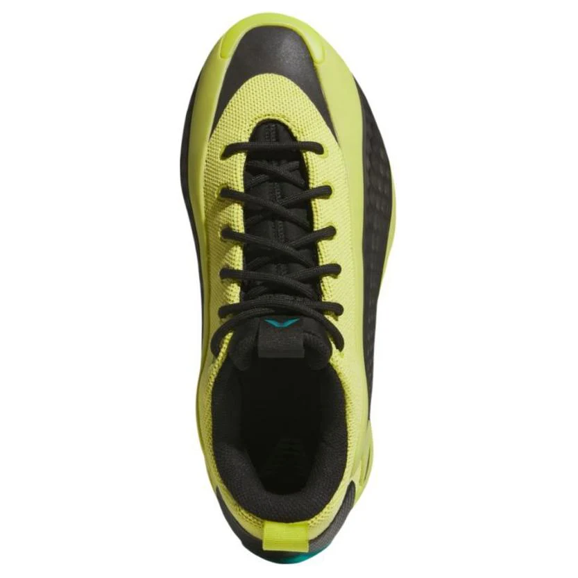 Adidas Ae1 Low 'Preloved Lime Core Black Pure Teal' - Image 4