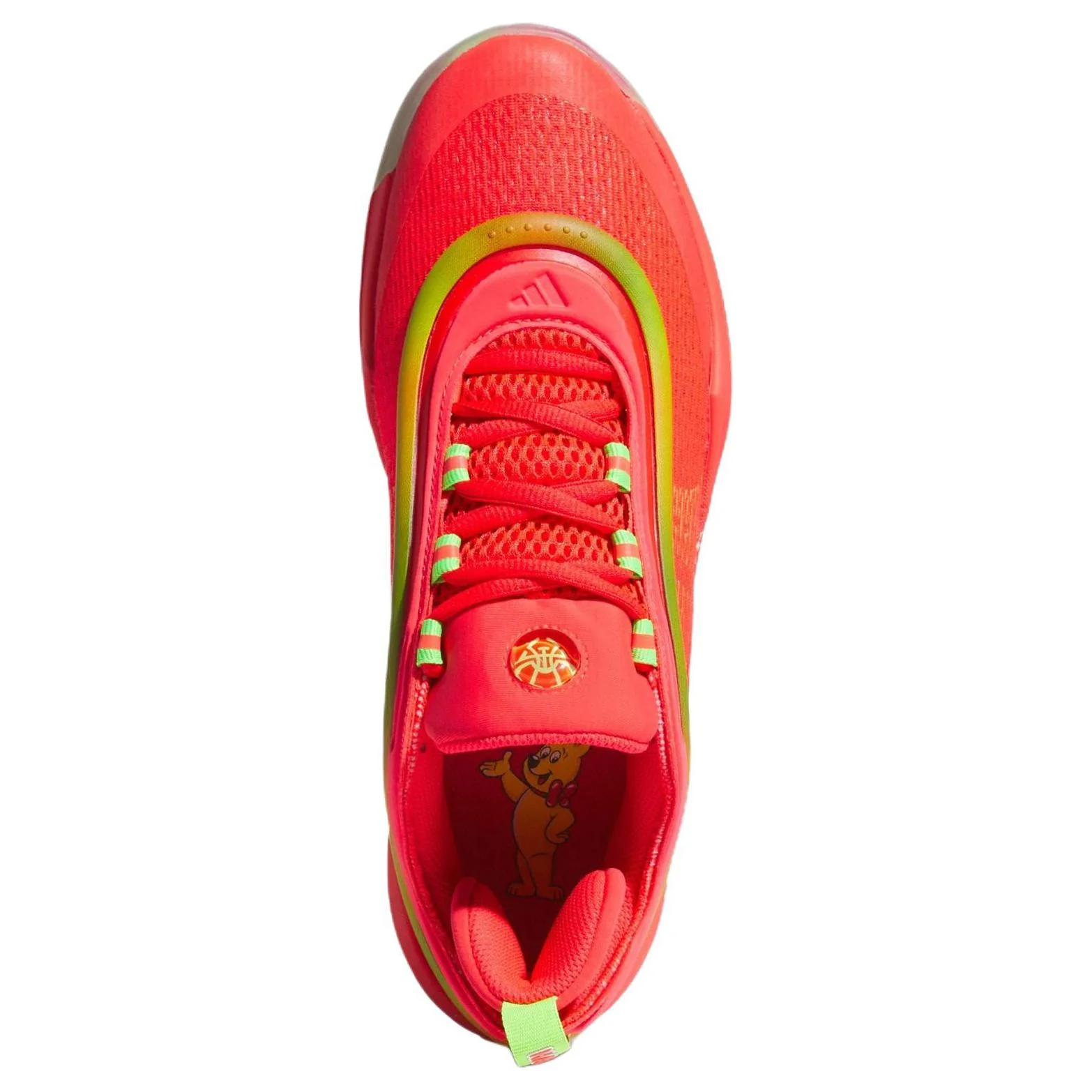 Adidas D.O.N. Issue #6 ‘Haribo Goldbears Lucid Red’ - Image 4