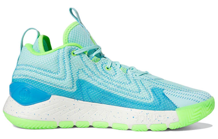 Adidas D Rose Son Of Chi 2 ‘Aqua Solar Green’ - Image 2