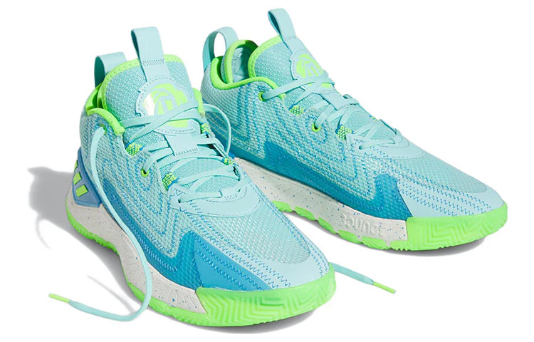 Adidas D Rose Son Of Chi 2 ‘Aqua Solar Green’ - Image 3