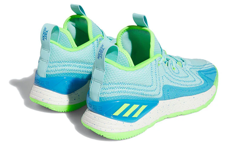 Adidas D Rose Son Of Chi 2 ‘Aqua Solar Green’ - Image 4