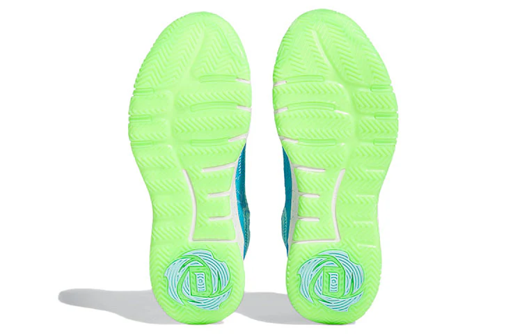 Adidas D Rose Son Of Chi 2 ‘Aqua Solar Green’ - Image 6