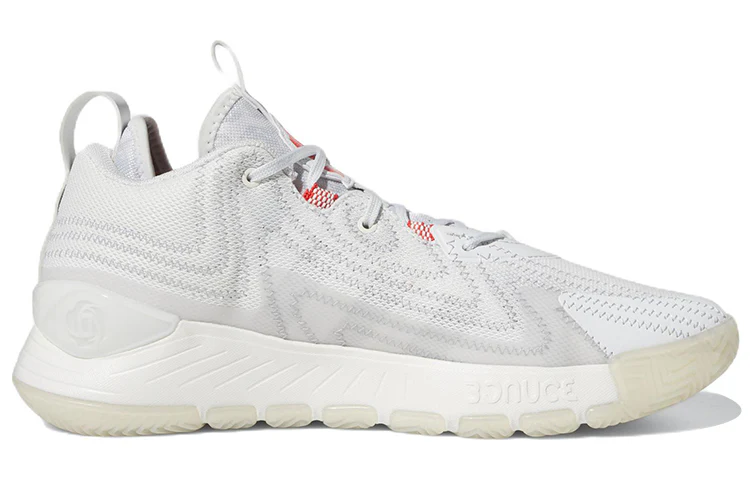 Adidas D Rose Son Of Chi 2 ‘Crystal White Bright Red’ - Image 2