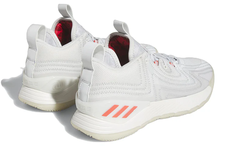 Adidas D Rose Son Of Chi 2 ‘Crystal White Bright Red’ - Image 4