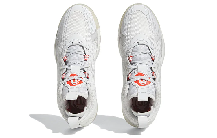 Adidas D Rose Son Of Chi 2 ‘Crystal White Bright Red’ - Image 5