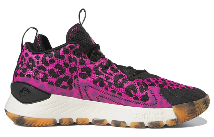 Adidas D Rose Son Of Chi 2 X Derrick Rose ‘Pink Black White’ - Image 2
