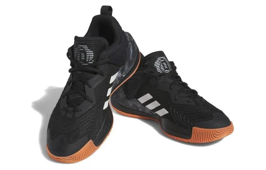 Adidas D Rose Son Of Chi 3 ’Black Solar Orange‘ - Image 3
