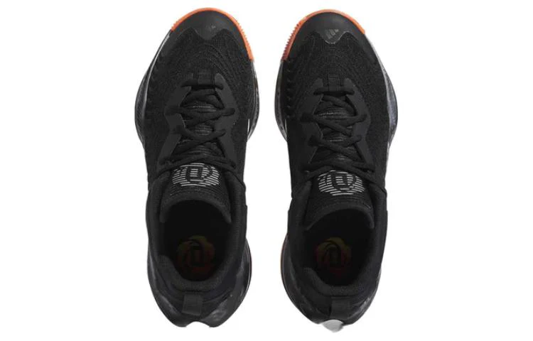 Adidas D Rose Son Of Chi 3 ’Black Solar Orange‘ - Image 4