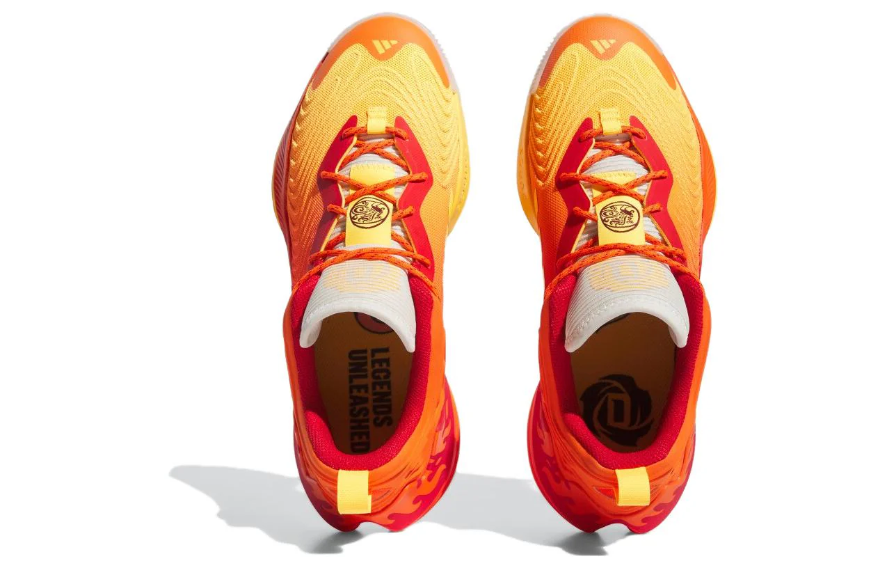 Adidas D Rose Son Of Chi 3 ‘Unleashed Phoenix’ - Image 4