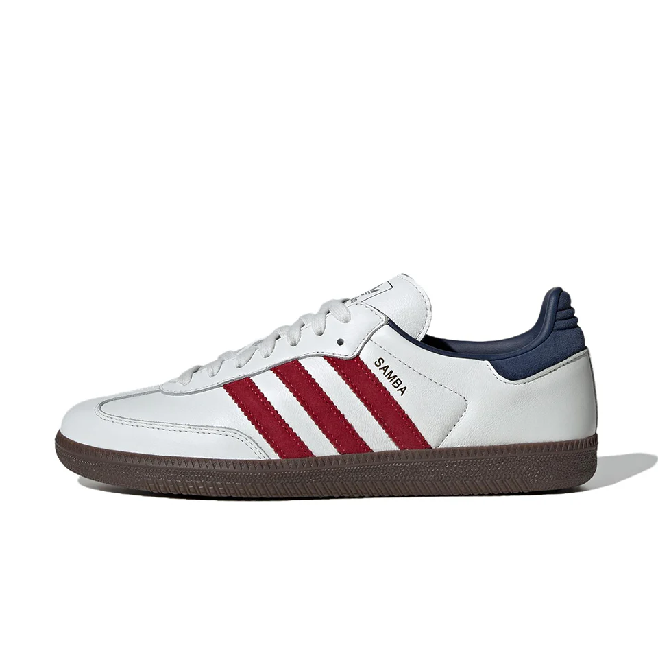 Adidas Samba Originals Og 'White Victory Red Indigo'