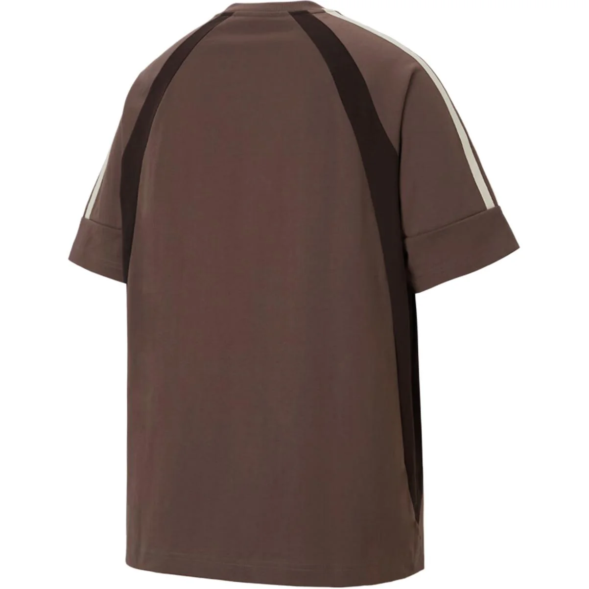 Adidas Sports & Lifestyle T-Shirts 'Brown' - Image 2