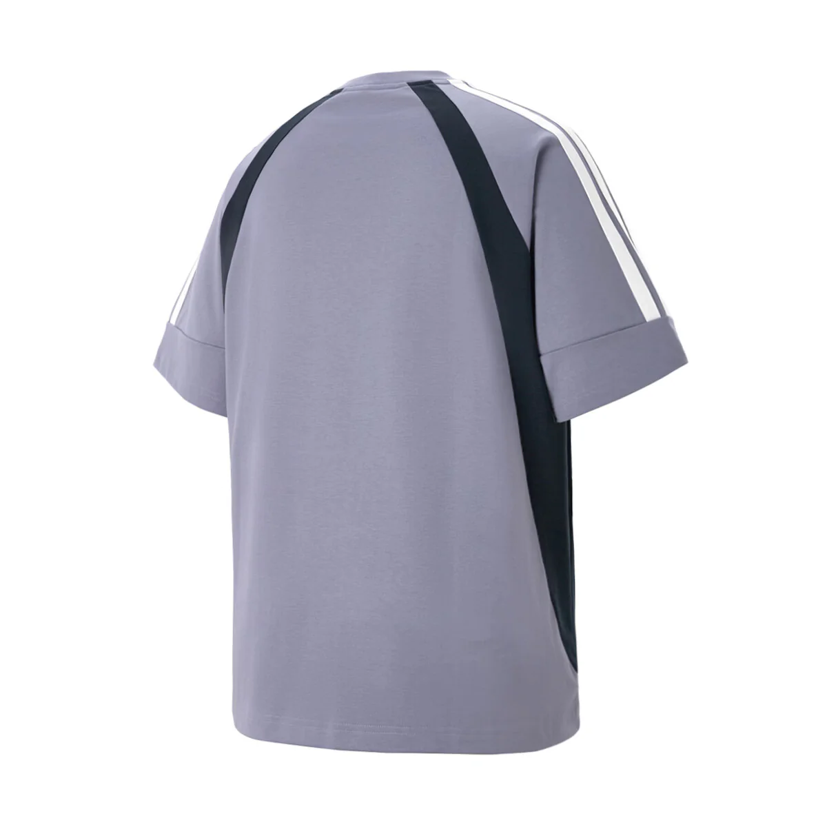 Adidas Striped T-shirts 'Blue Gray' - Image 2