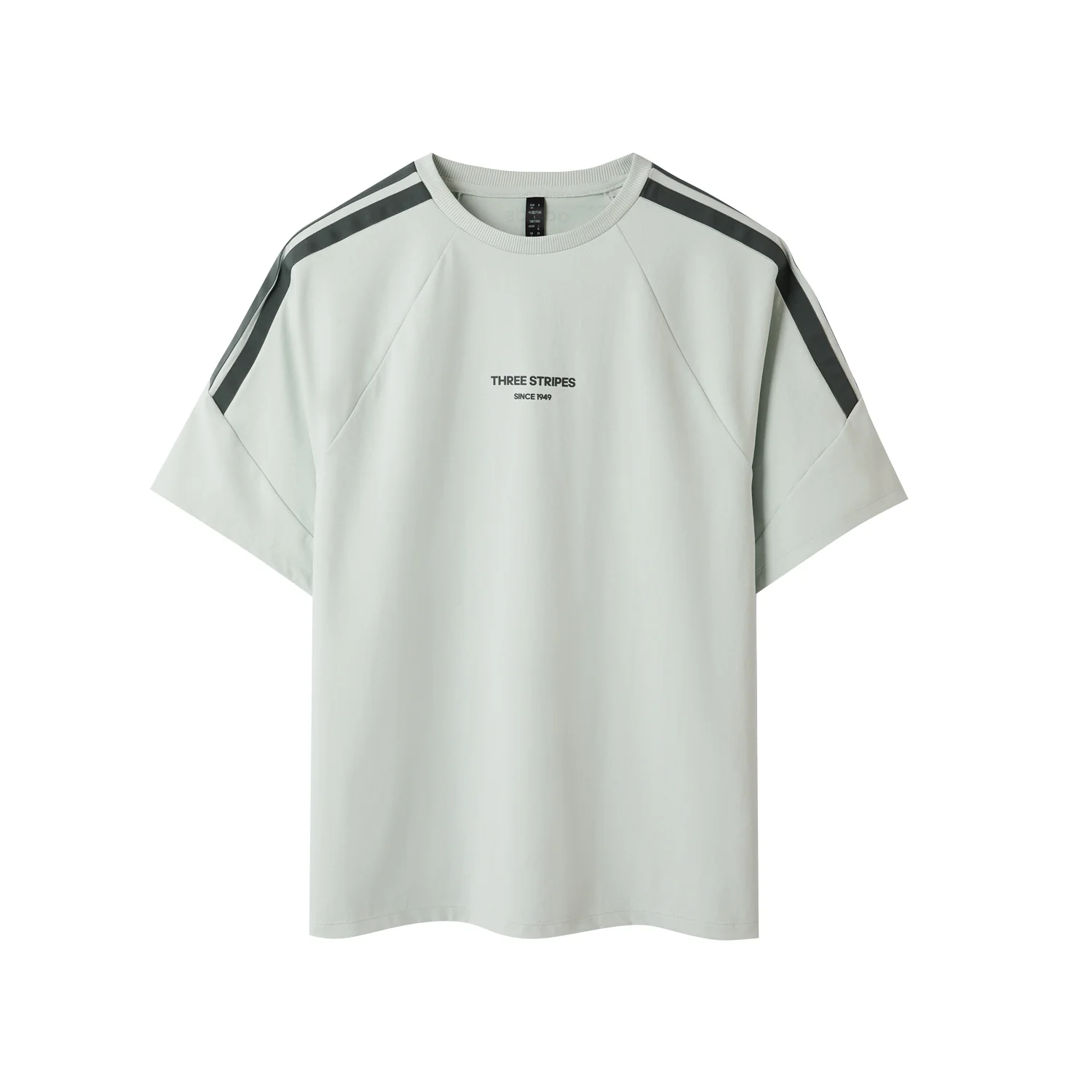 Adidas T-Shirt 'Light Green'