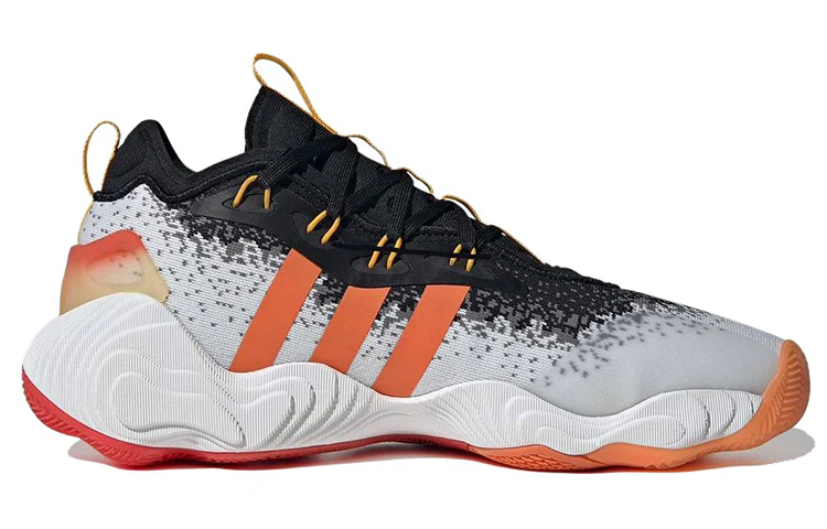 Adidas Trae Young 3  'Black White Yellow' - Image 2