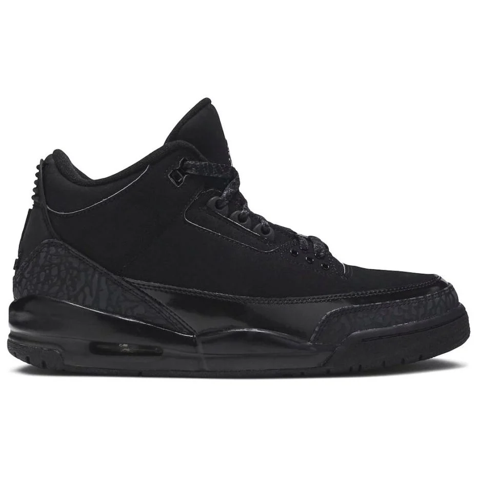 Air JORDAN 3 'Black Cat' - Image 3