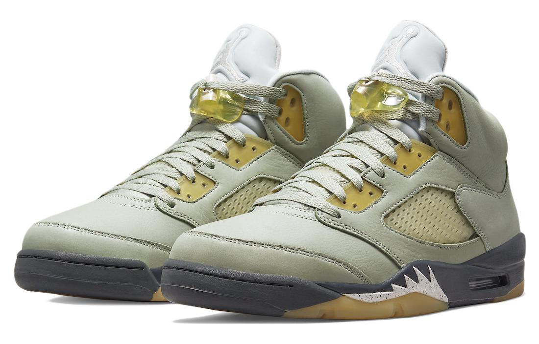 Air Jordan 5 Retro ‘Jade Horizon’ - Image 3