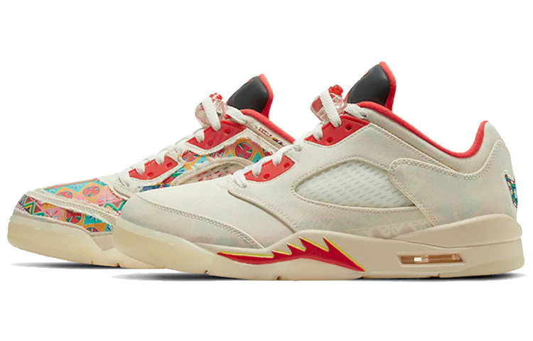 Air Jordan 5 Retro Low ‘Chinese New Year 2021‘ - Image 2