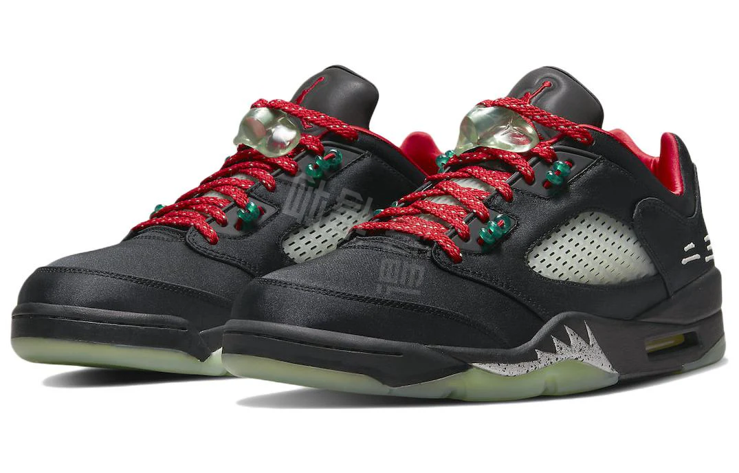Air Jordan 5 Retro Low 'X Clot Jade' - Image 3