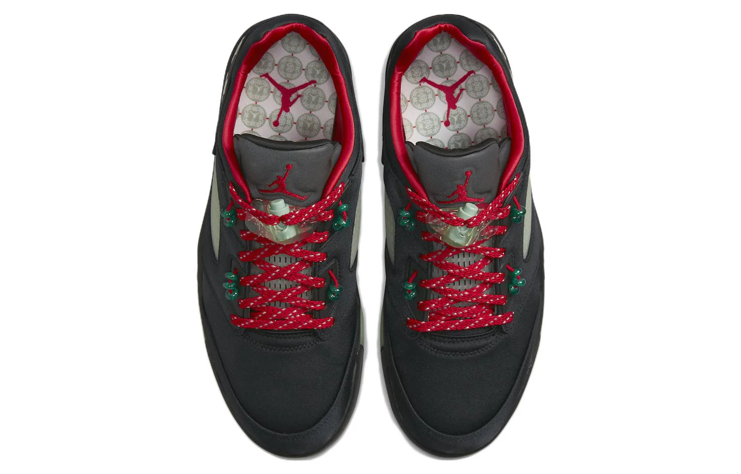 Air Jordan 5 Retro Low 'X Clot Jade' - Image 4