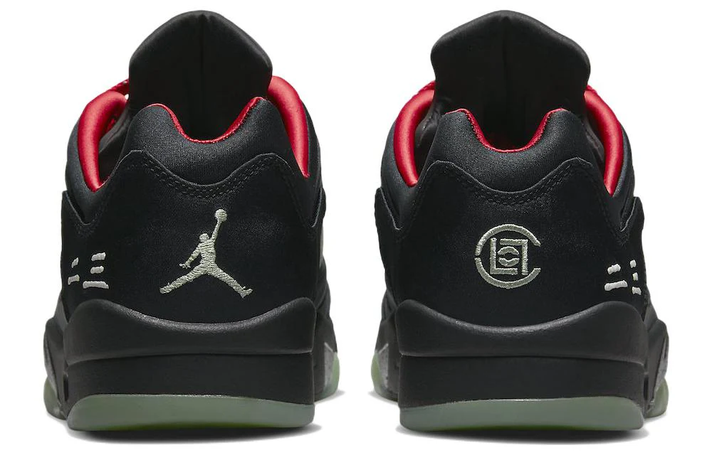 Air Jordan 5 Retro Low 'X Clot Jade' - Image 5