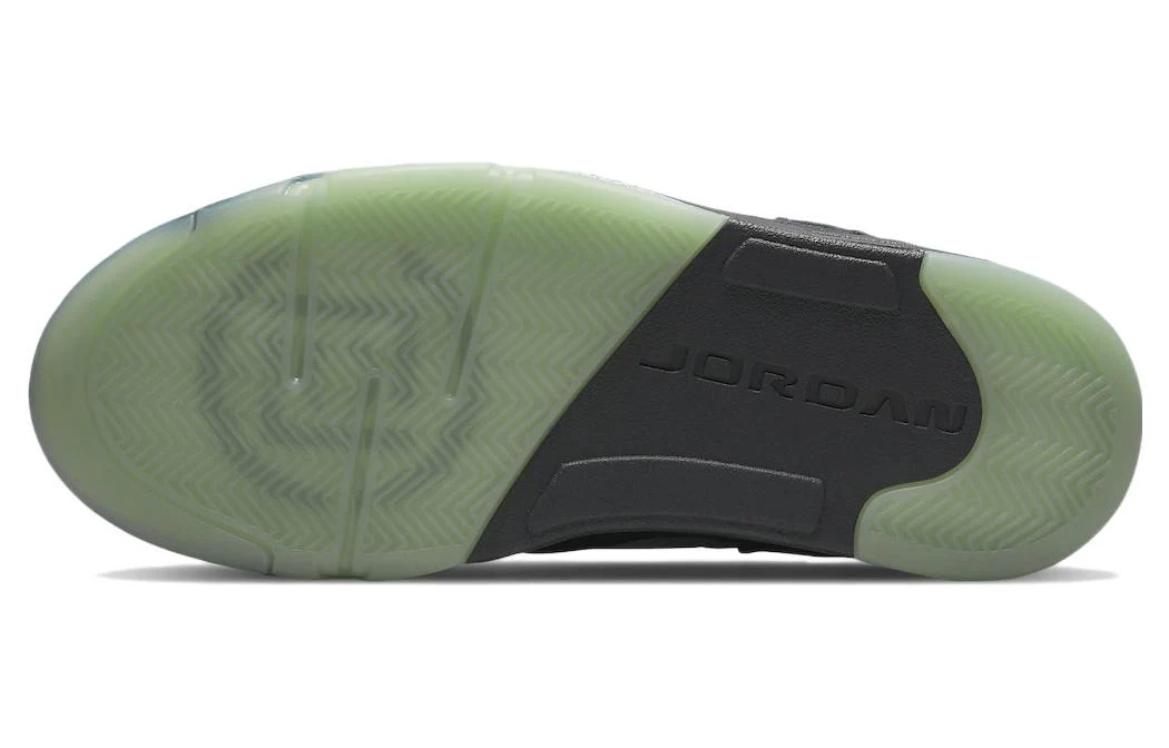 Air Jordan 5 Retro Low 'X Clot Jade' - Image 6