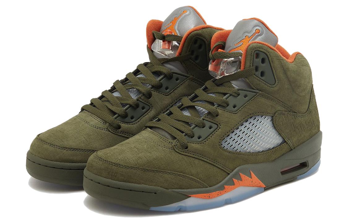 Air Jordan 5 Retro ‘Olive 2024’ - Image 3
