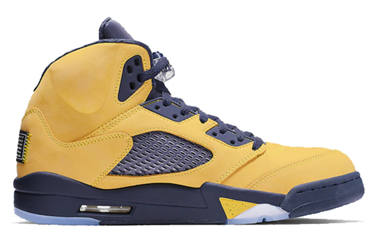Air Jordan 5 Retro Sp ‘Michigan‘ - Image 2