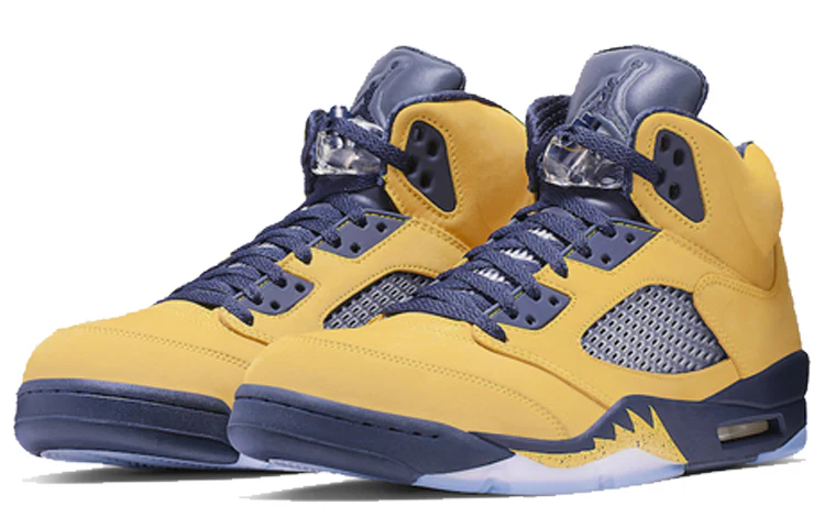 Air Jordan 5 Retro Sp ‘Michigan‘ - Image 3