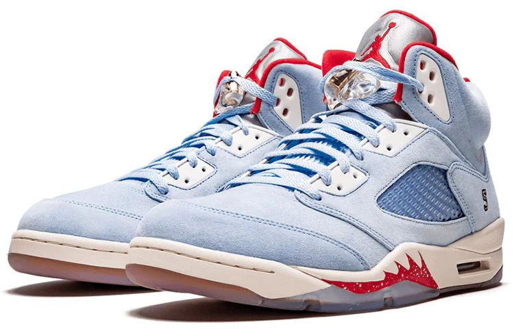 Air Jordan 5 Retro ‘Trophy Room Ice Blue’ - Image 2