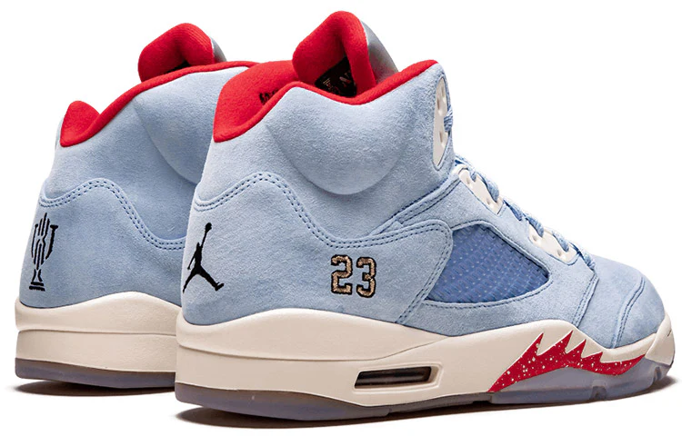 Air Jordan 5 Retro ‘Trophy Room Ice Blue’ - Image 3