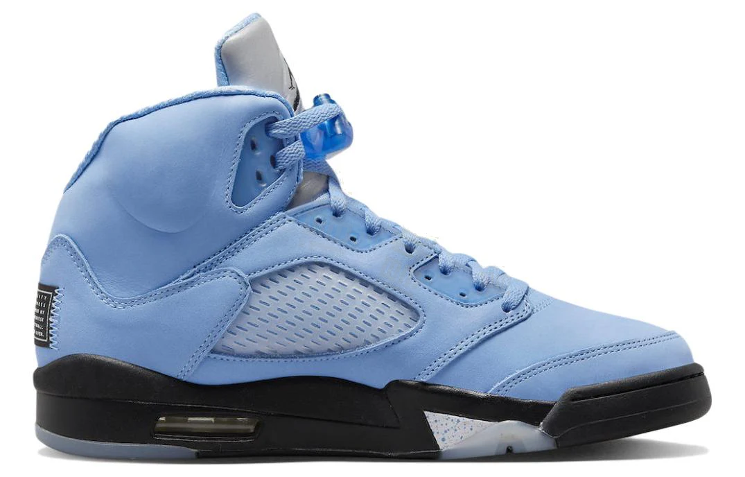 Air Jordan 5 Retro ‘Unc University Blue’ - Image 2