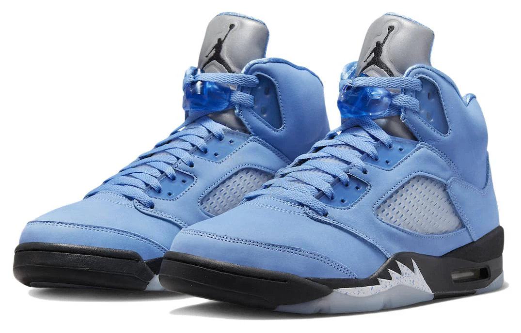 Air Jordan 5 Retro ‘Unc University Blue’ - Image 3