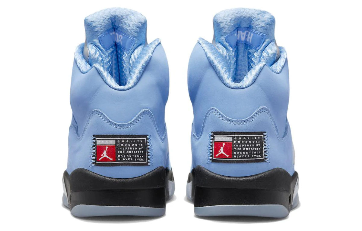 Air Jordan 5 Retro ‘Unc University Blue’ - Image 5