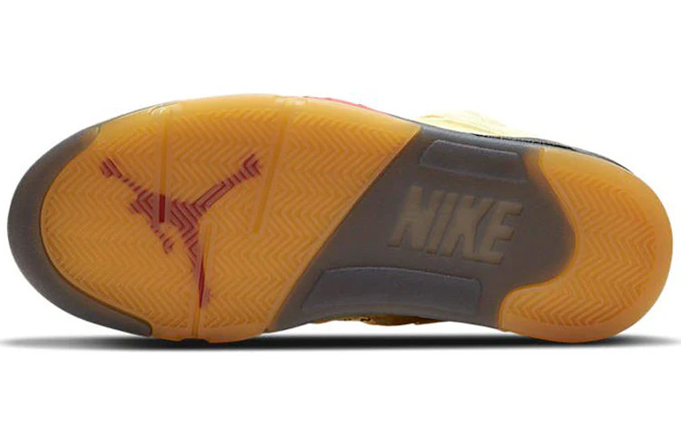 Air Jordan 5 Retro 'X Off White Sp Sail' - Image 6