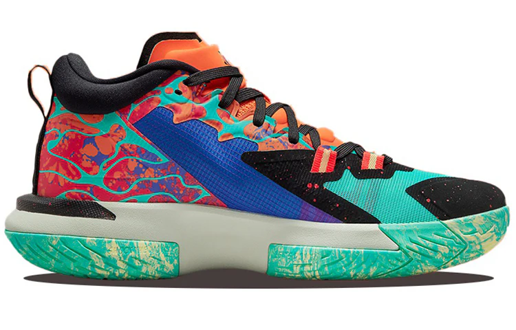 Air Jordan Zion 1 Pf ‘Hyper Jade’ - Image 2