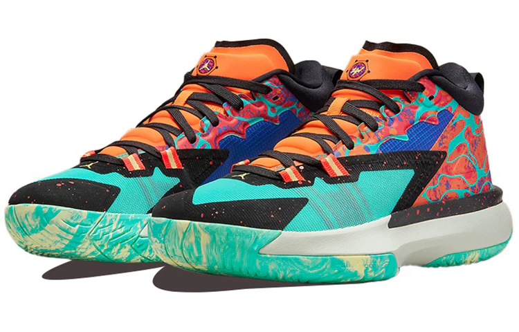 Air Jordan Zion 1 Pf ‘Hyper Jade’ - Image 3