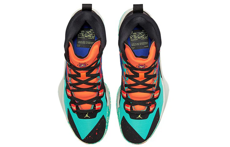 Air Jordan Zion 1 Pf ‘Hyper Jade’ - Image 4