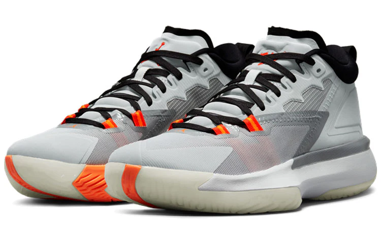 Air Jordan Zion 1 Pf 'Light Smoke Grey' - Image 3