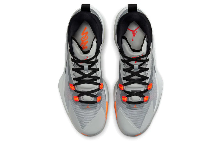 Air Jordan Zion 1 Pf 'Light Smoke Grey' - Image 4